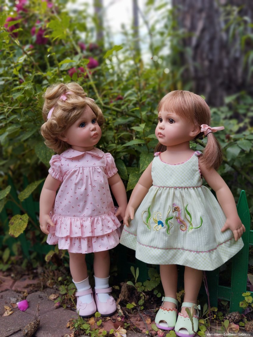 Мои Katie-Катеньки-Катюши, куклы Effanbee💛🩷💚🩷