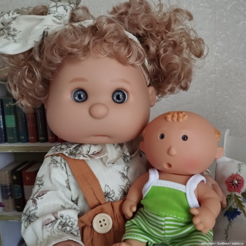 Кукло-булка от Джамбо Тойз. Обзорчик👉
