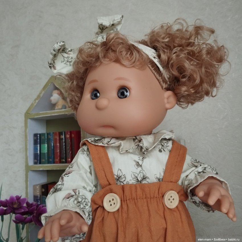 Кукло-булка от Джамбо Тойз. Обзорчик👉