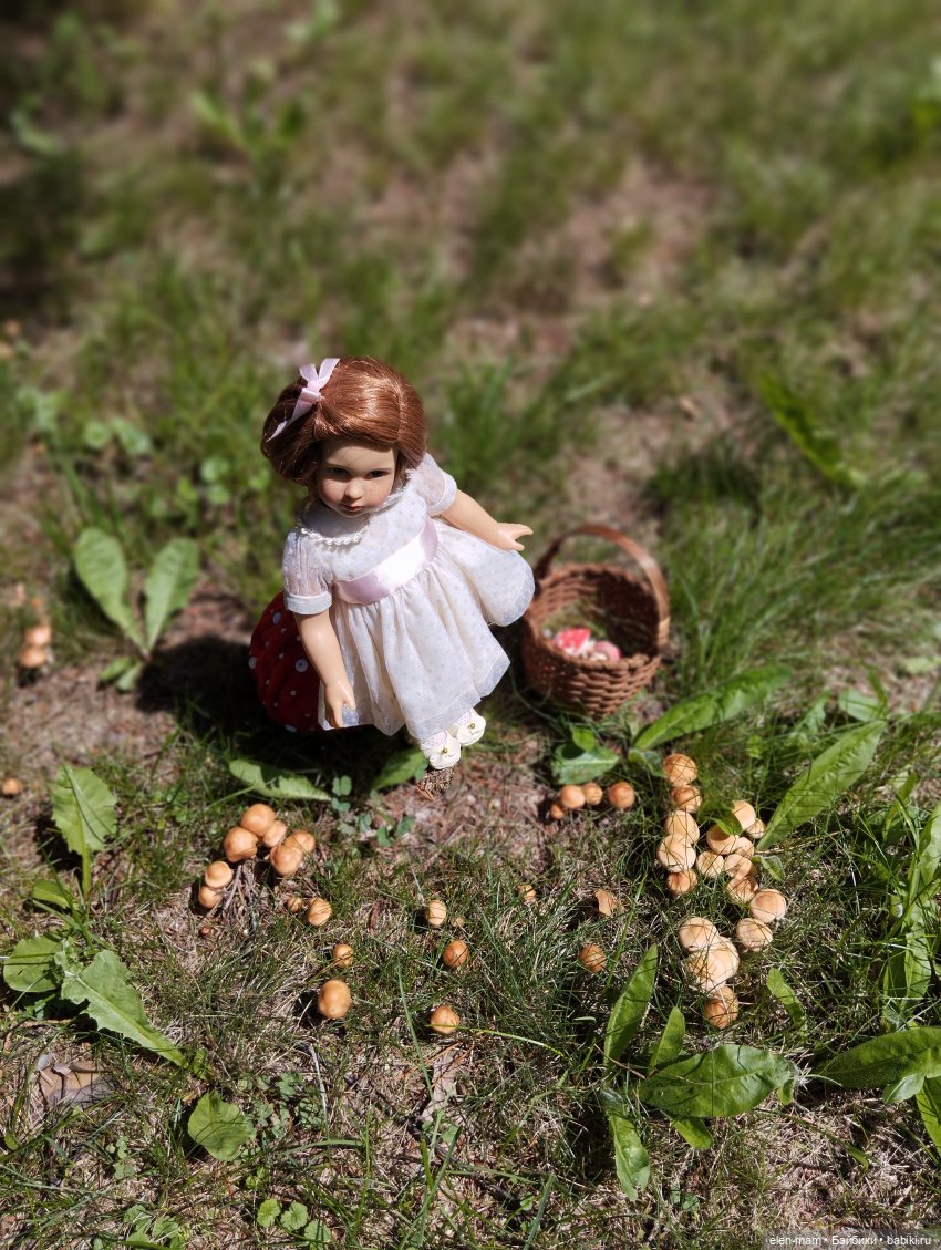 Лесная сказка 🌲🍄🌲🍄🌲 | Бэйбики Лесная сказка 🌲🍄🌲🍄🌲 — Куклы Effanbee (Эффанби): Patsy (Патси)