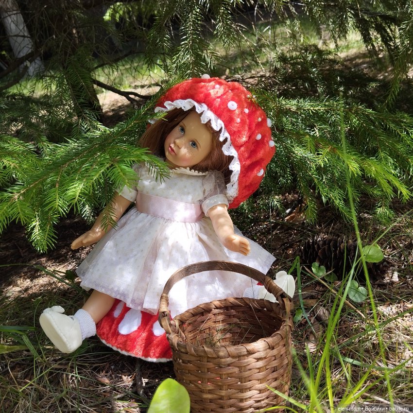 Лесная сказка 🌲🍄🌲🍄🌲 | Бэйбики Лесная сказка 🌲🍄🌲🍄🌲 — Куклы Effanbee (Эффанби): Patsy (Патси) (фото 6)