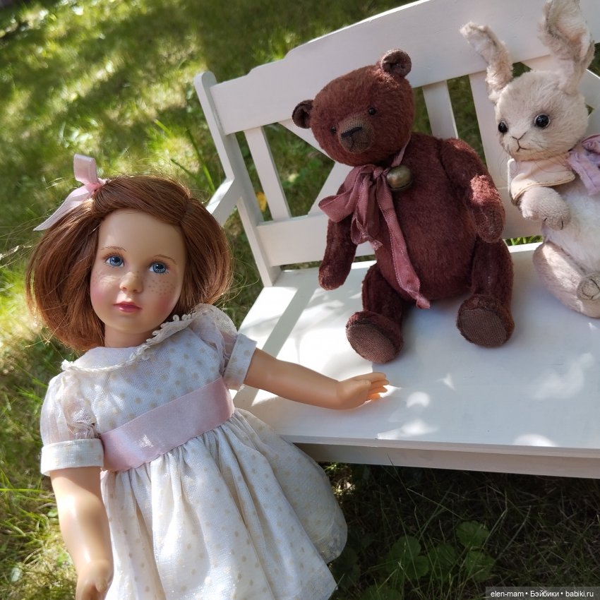 Лесная сказка 🌲🍄🌲🍄🌲 | Бэйбики Лесная сказка 🌲🍄🌲🍄🌲 — Куклы Effanbee (Эффанби): Patsy (Патси)