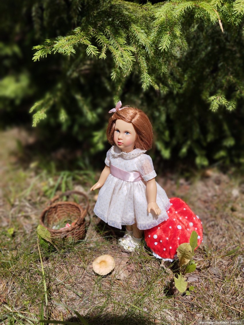 Лесная сказка 🌲🍄🌲🍄🌲 | Бэйбики Лесная сказка 🌲🍄🌲🍄🌲 — Куклы Effanbee (Эффанби): Patsy (Патси)