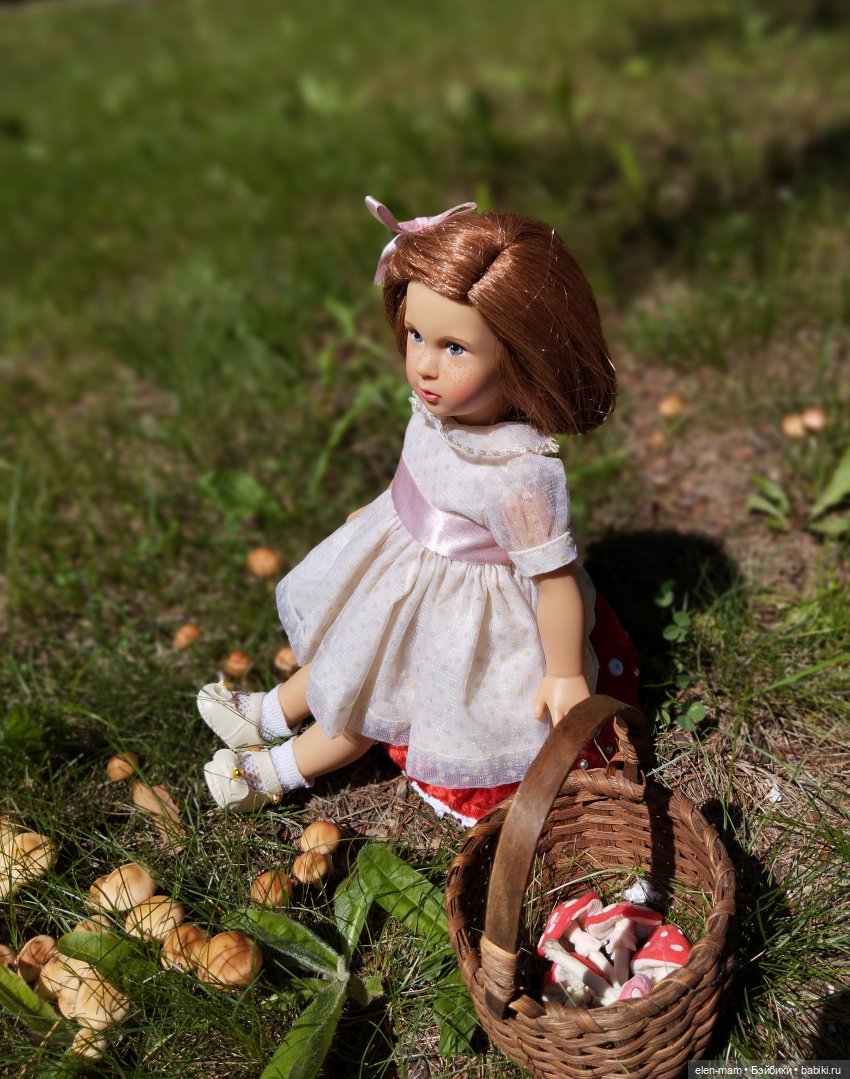 Лесная сказка 🌲🍄🌲🍄🌲 | Бэйбики Лесная сказка 🌲🍄🌲🍄🌲 — Куклы Effanbee (Эффанби): Patsy (Патси)