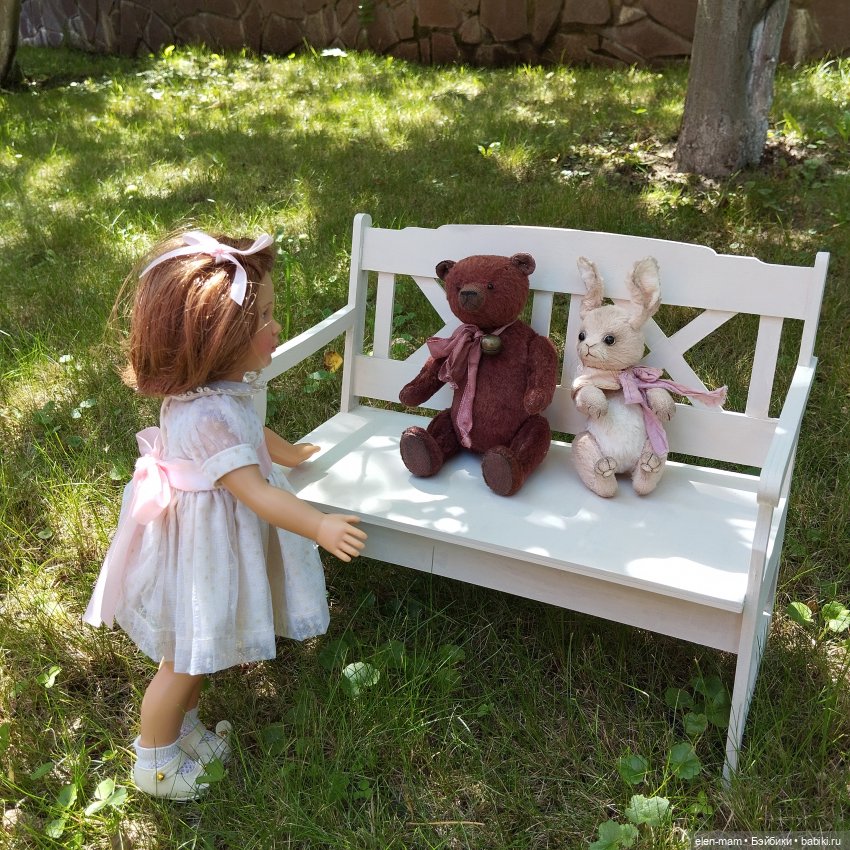 Лесная сказка 🌲🍄🌲🍄🌲 | Бэйбики Лесная сказка 🌲🍄🌲🍄🌲 — Куклы Effanbee (Эффанби): Patsy (Патси)