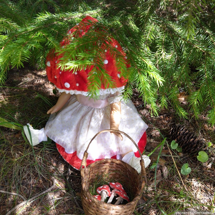 Лесная сказка 🌲🍄🌲🍄🌲 | Бэйбики Лесная сказка 🌲🍄🌲🍄🌲 — Куклы Effanbee (Эффанби): Patsy (Патси) (фото 3)