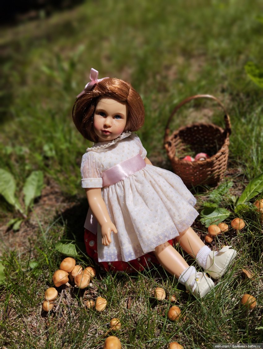 Лесная сказка 🌲🍄🌲🍄🌲 | Бэйбики Лесная сказка 🌲🍄🌲🍄🌲 — Куклы Effanbee (Эффанби): Patsy (Патси)
