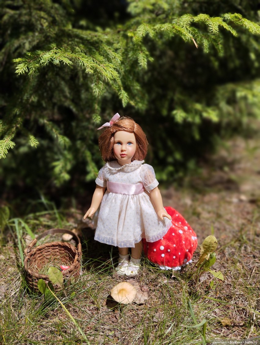 Лесная сказка 🌲🍄🌲🍄🌲 | Бэйбики Лесная сказка 🌲🍄🌲🍄🌲 — Куклы Effanbee (Эффанби): Patsy (Патси)