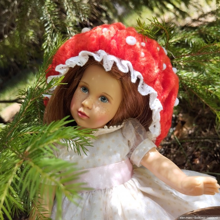 Лесная сказка 🌲🍄🌲🍄🌲 | Бэйбики Лесная сказка 🌲🍄🌲🍄🌲 — Куклы Effanbee (Эффанби): Patsy (Патси) (фото 7)