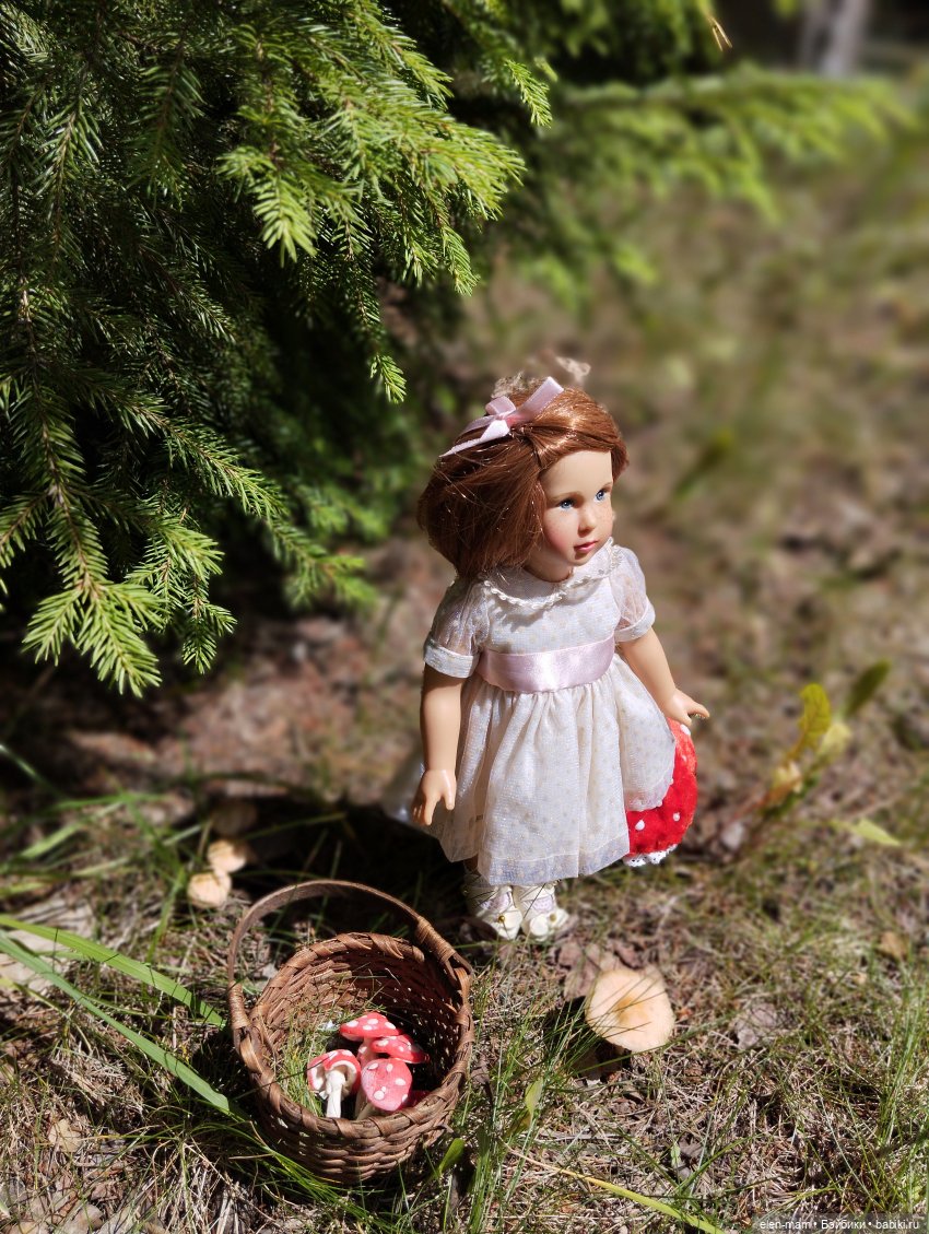 Лесная сказка 🌲🍄🌲🍄🌲 | Бэйбики Лесная сказка 🌲🍄🌲🍄🌲 — Куклы Effanbee (Эффанби): Patsy (Патси)