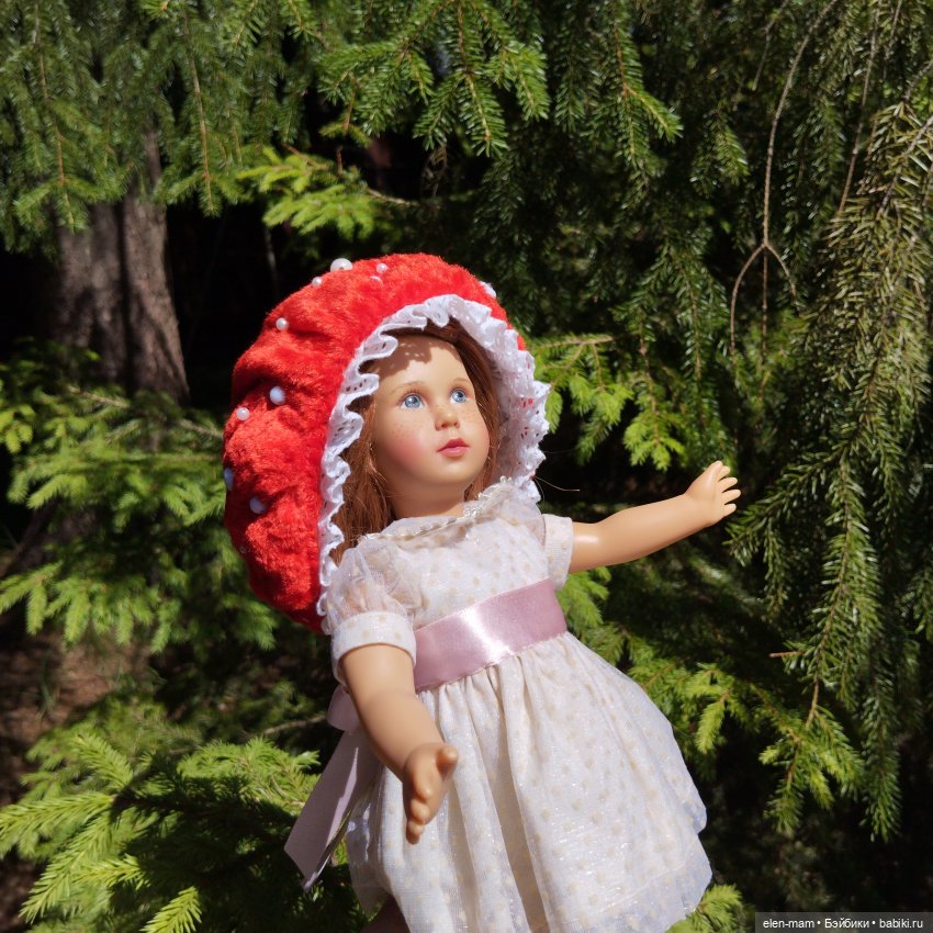 Лесная сказка 🌲🍄🌲🍄🌲 | Бэйбики Лесная сказка 🌲🍄🌲🍄🌲 — Куклы Effanbee (Эффанби): Patsy (Патси) (фото 9)