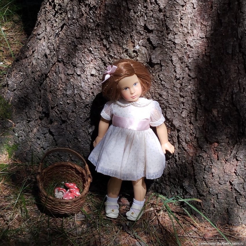 Лесная сказка 🌲🍄🌲🍄🌲 | Бэйбики Лесная сказка 🌲🍄🌲🍄🌲 — Куклы Effanbee (Эффанби): Patsy (Патси)