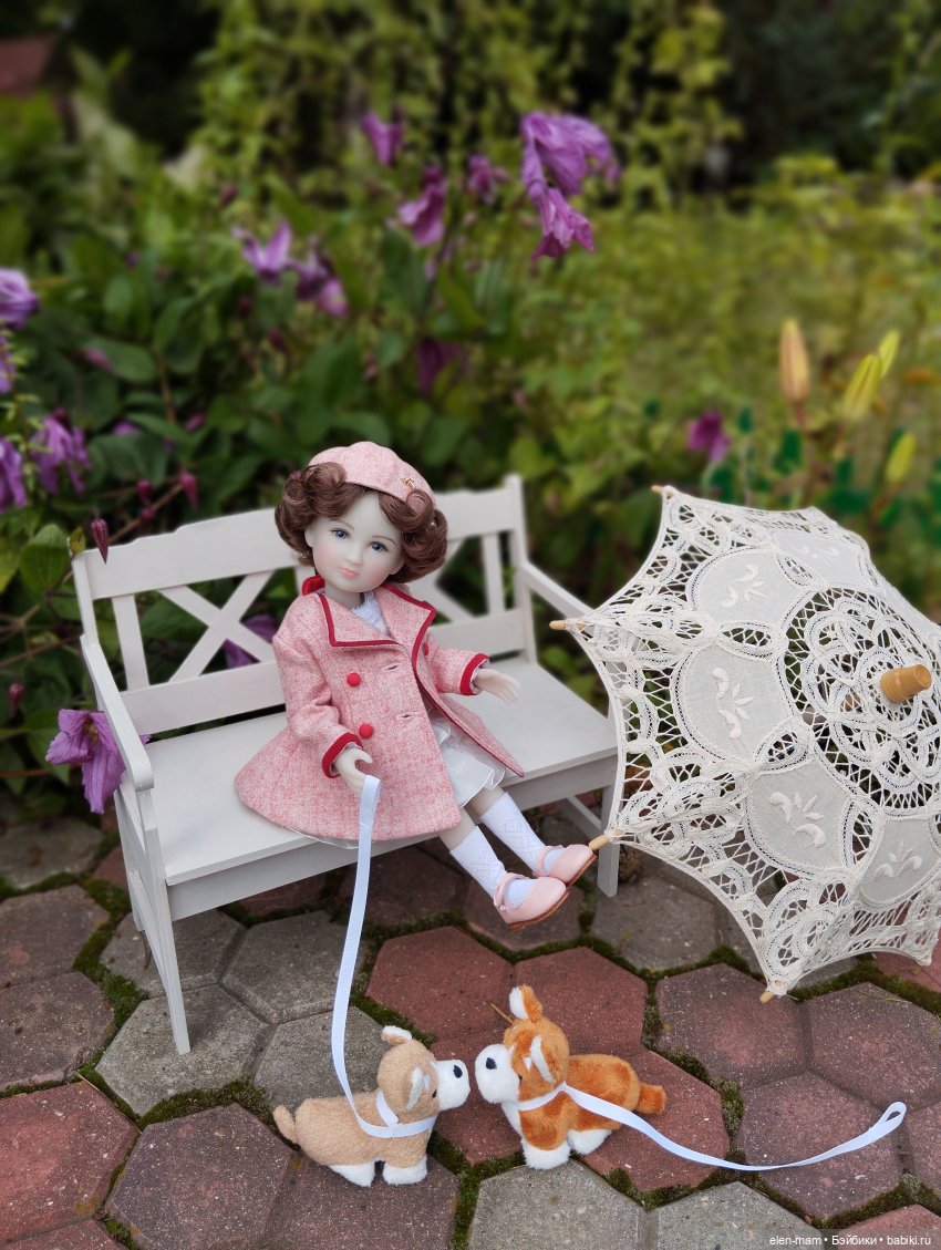 Маленькая Леди — Куклы Ruby Red (Руби Ред) Fashion Friends: Siblies