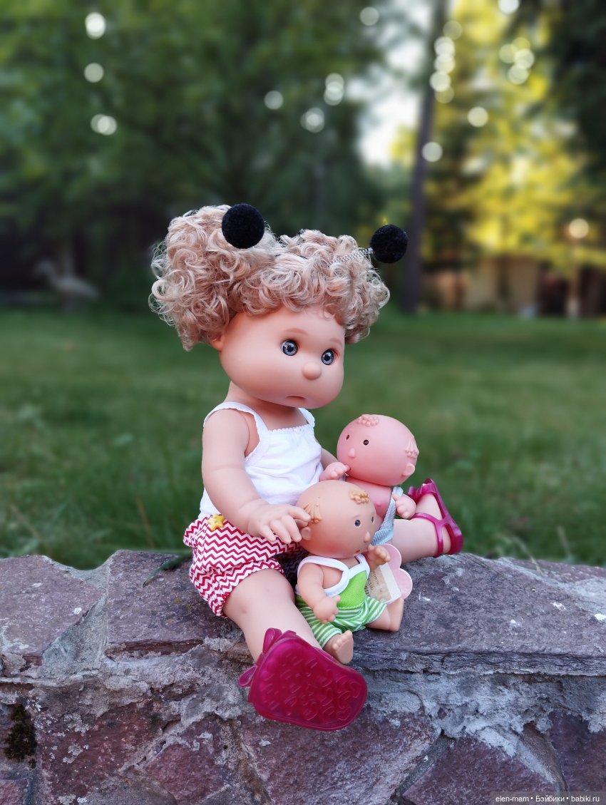 Просто коляску покатать😋 — Игровые куклы разных производителей (Разное): редкие бренды (фото 2)