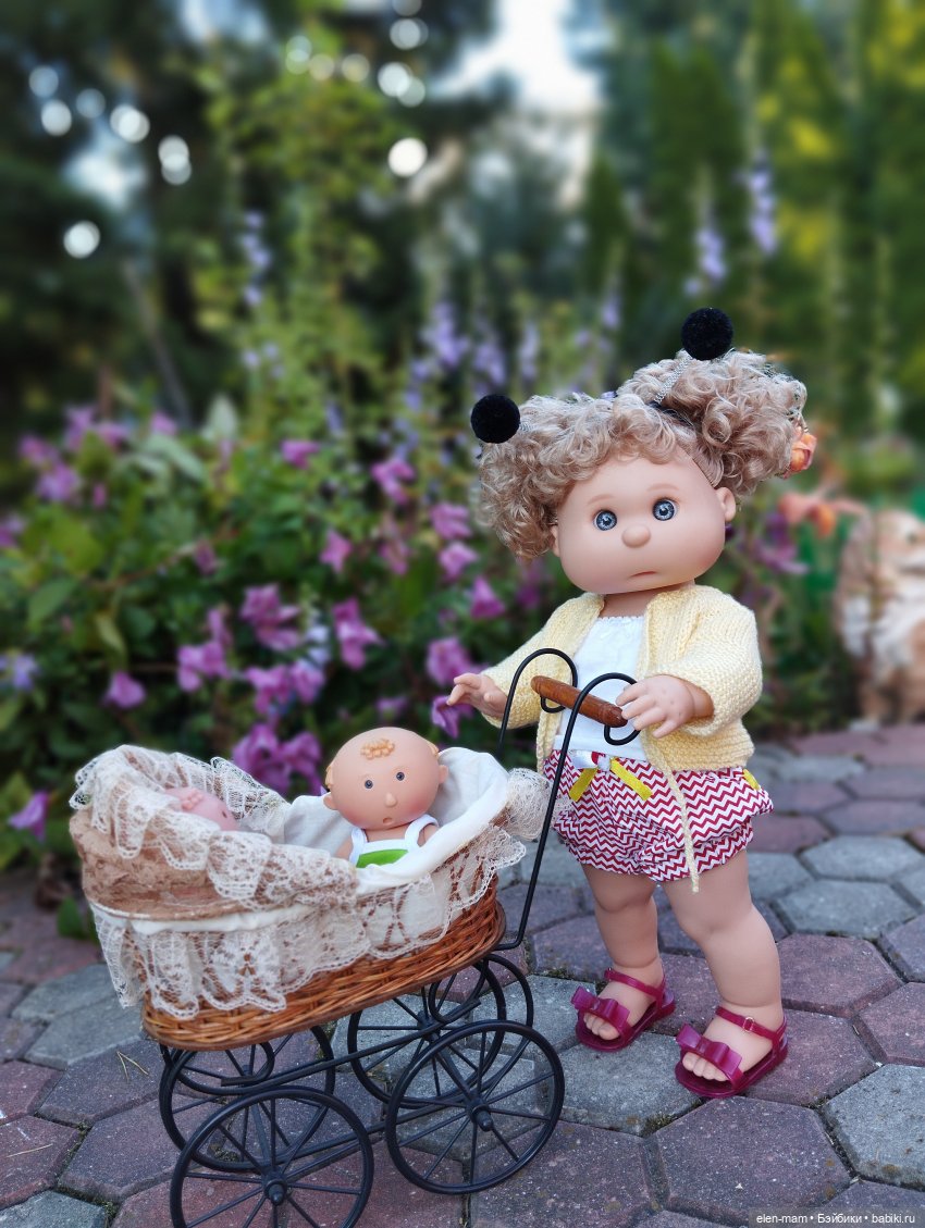 Просто коляску покатать😋 — Игровые куклы разных производителей (Разное): редкие бренды (фото 6)