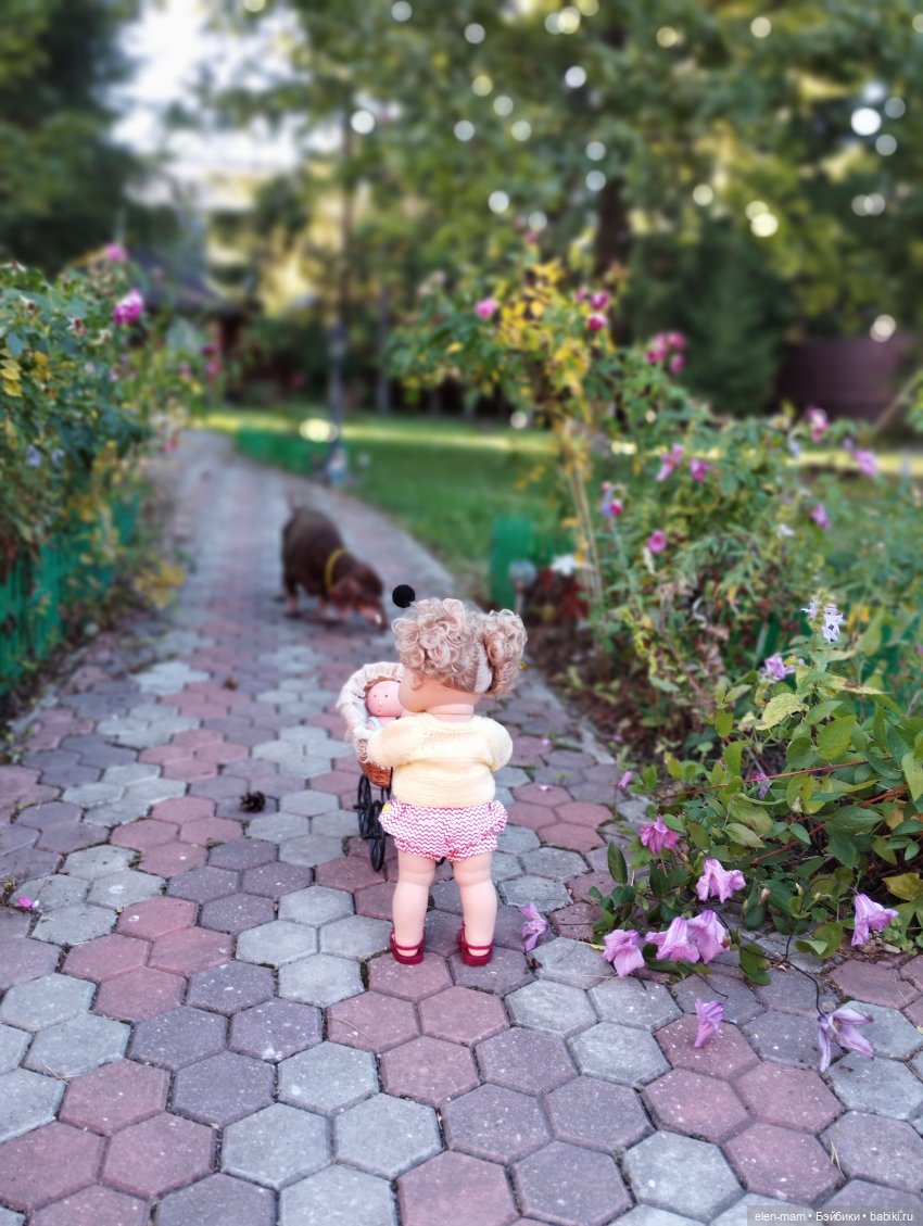 Просто коляску покатать😋 — Игровые куклы разных производителей (Разное): редкие бренды (фото 8)