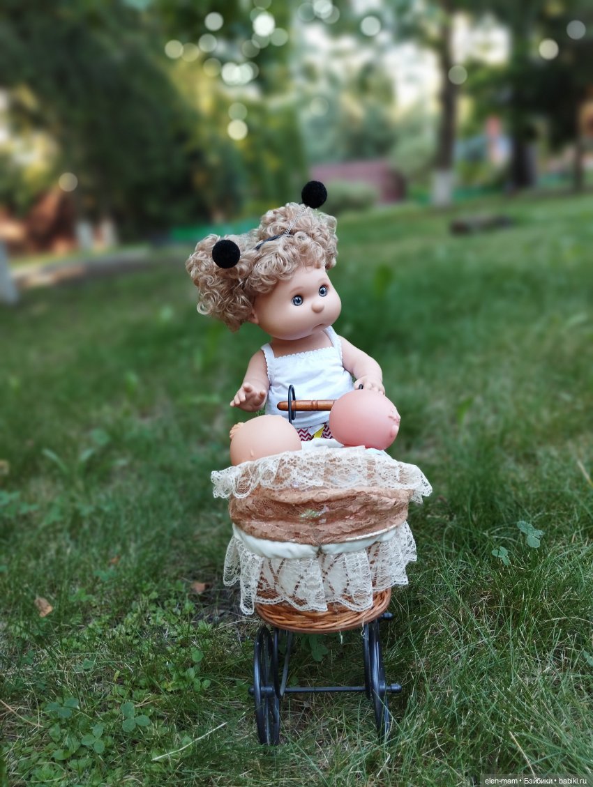 Просто коляску покатать😋 — Игровые куклы разных производителей (Разное): редкие бренды