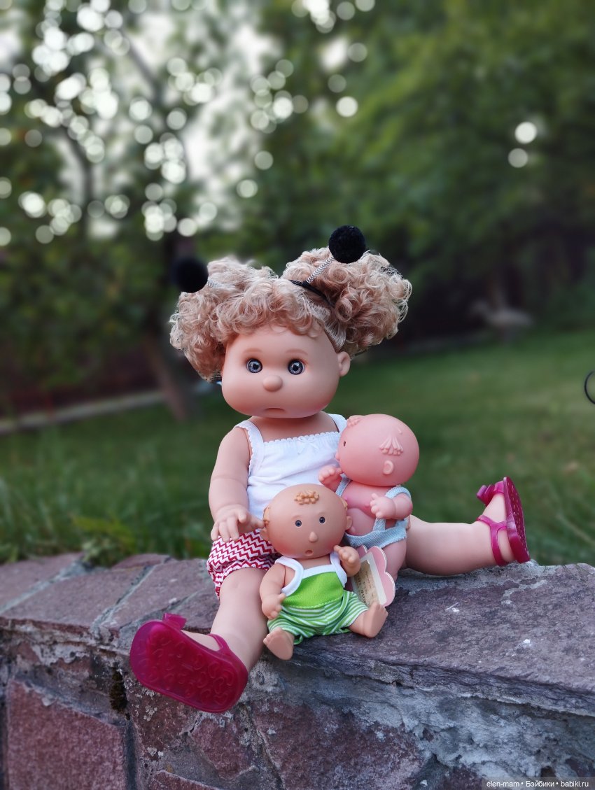 Просто коляску покатать😋 — Игровые куклы разных производителей (Разное): редкие бренды (фото 3)