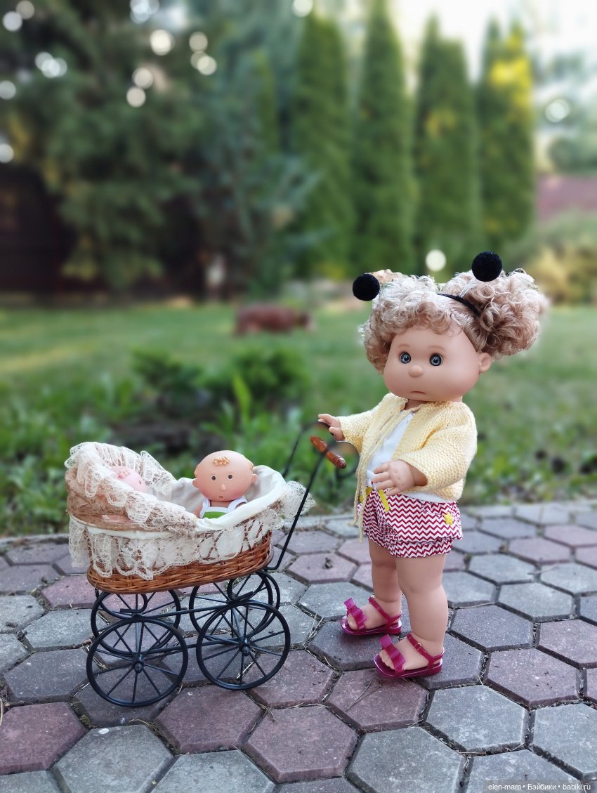 Просто коляску покатать😋 — Игровые куклы разных производителей (Разное): редкие бренды (фото 10)
