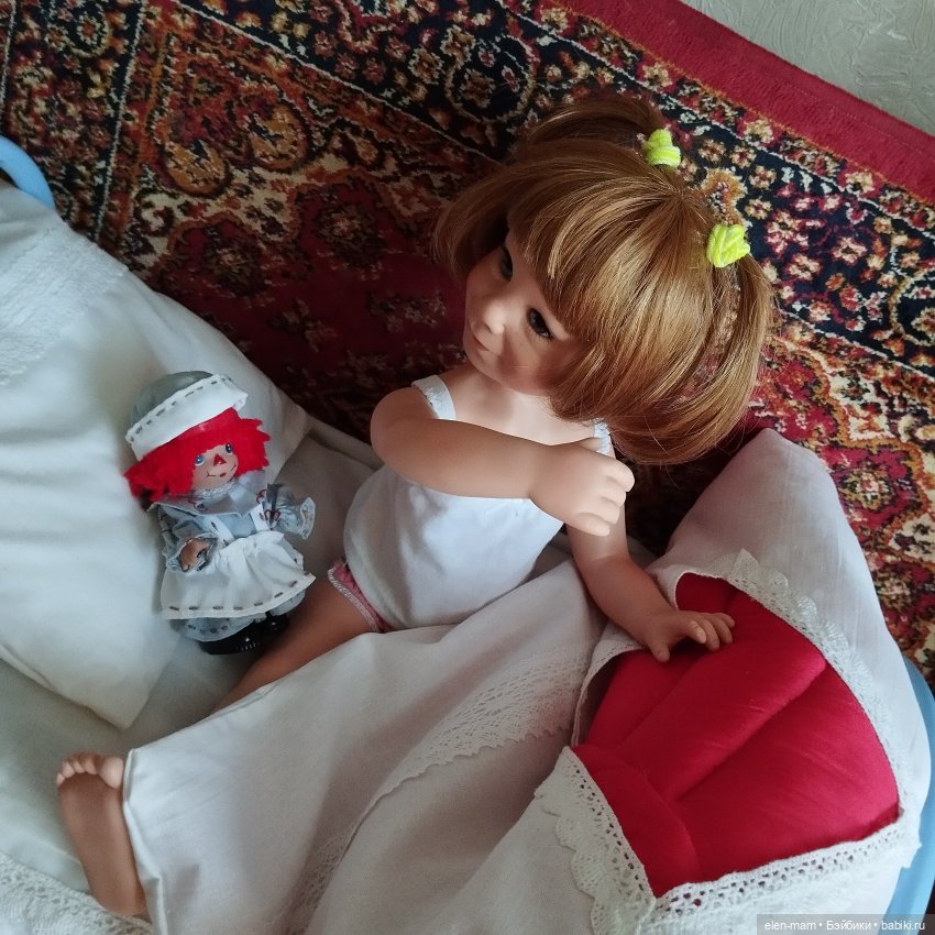 Сон в летнюю ночь💫 — Куклы Julie Good Kruger (Джулия Гуд Крюгер): винил