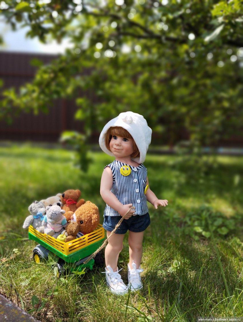 Сон в летнюю ночь💫 — Куклы Julie Good Kruger (Джулия Гуд Крюгер): винил