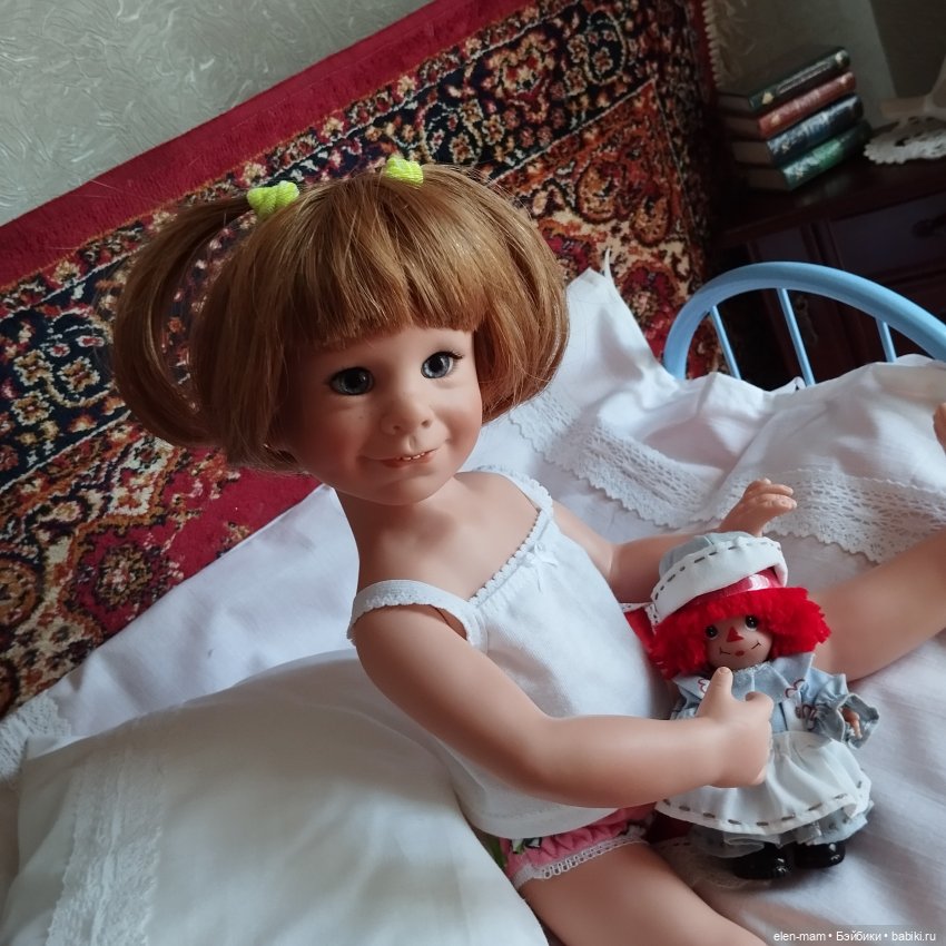 Сон в летнюю ночь💫 — Куклы Julie Good Kruger (Джулия Гуд Крюгер): винил