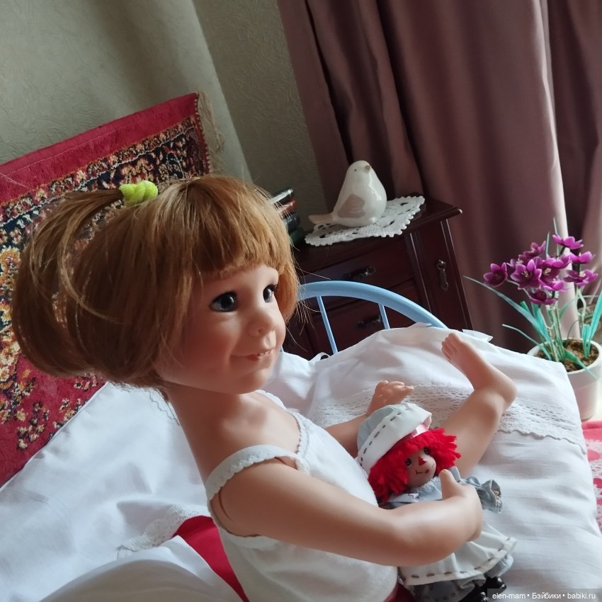 Сон в летнюю ночь💫 — Куклы Julie Good Kruger (Джулия Гуд Крюгер): винил