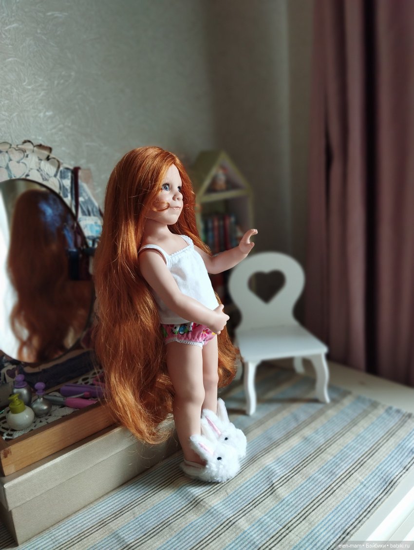 Волосы длинные