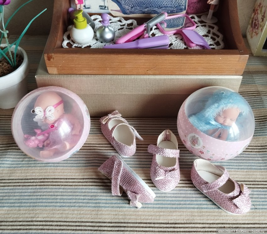 Куклы, туфли