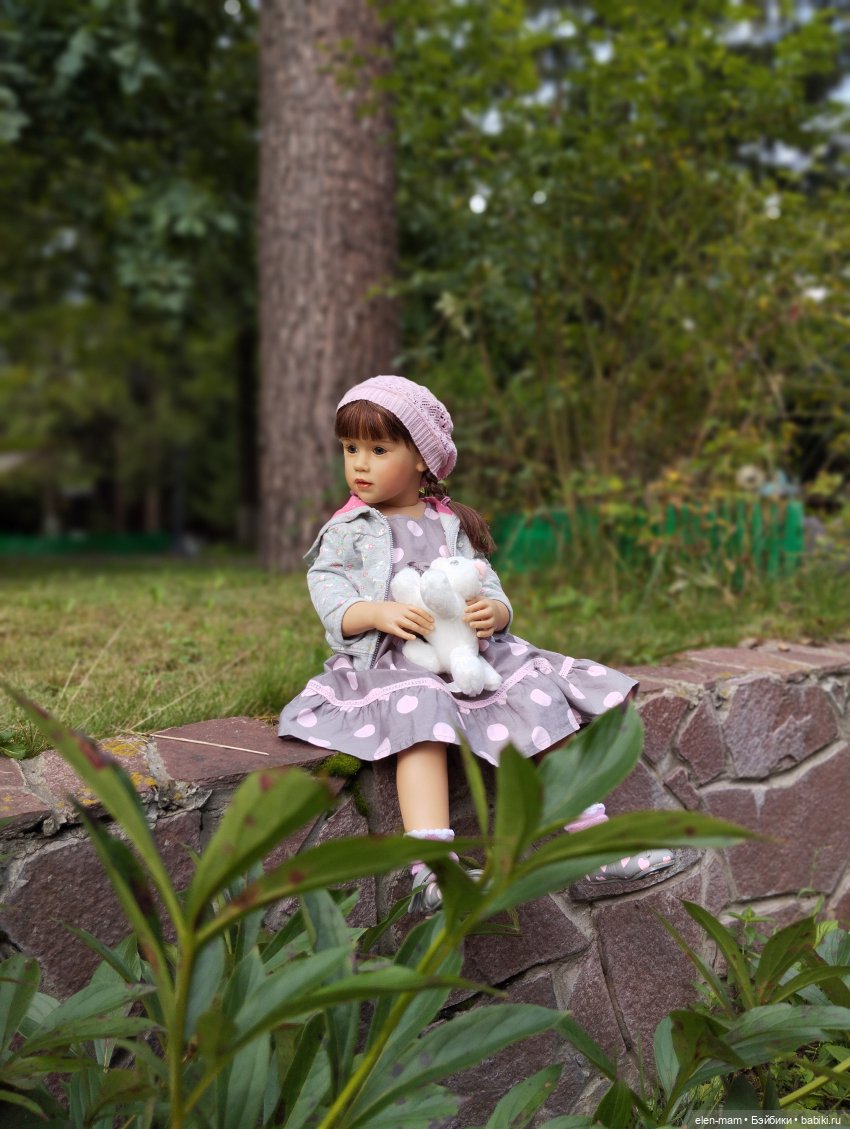 Тонечка👧🏻 — Куклы Sissel Skille (Сиссель Скилле): Gotz