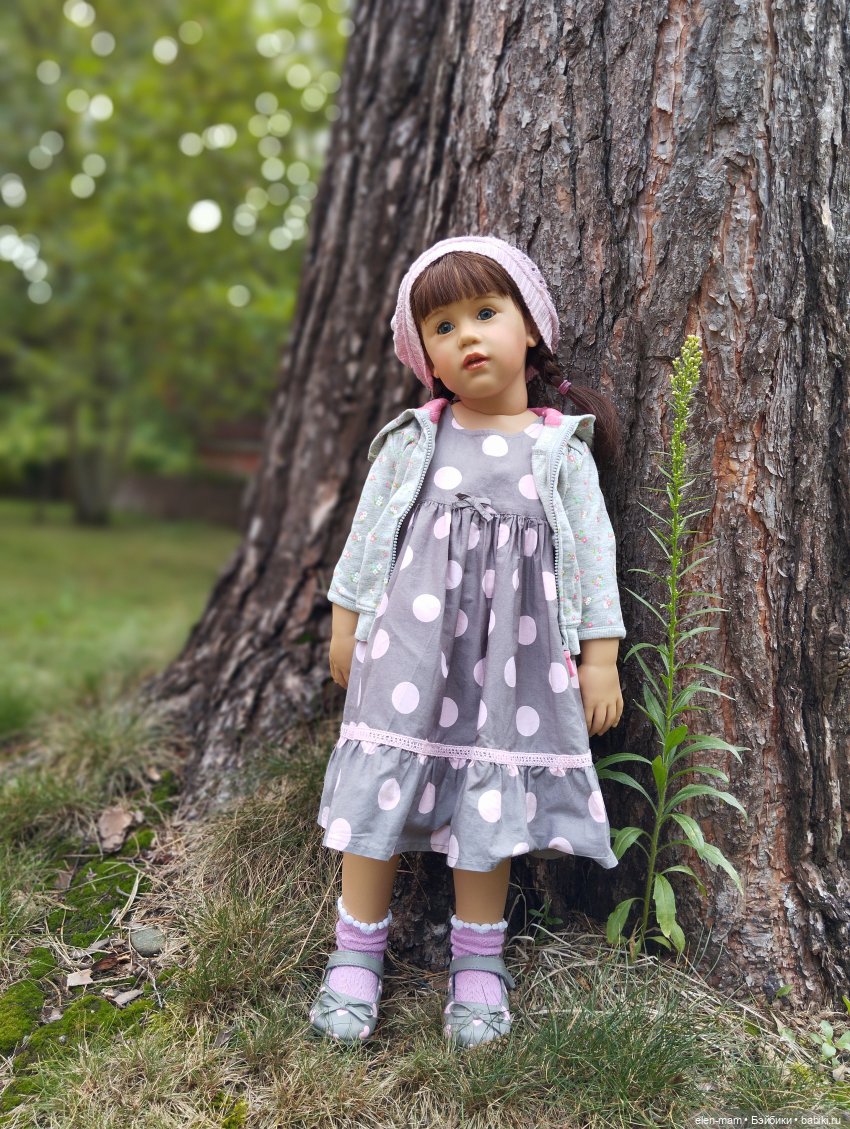 Тонечка👧🏻 — Куклы Sissel Skille (Сиссель Скилле): Gotz (фото 3)