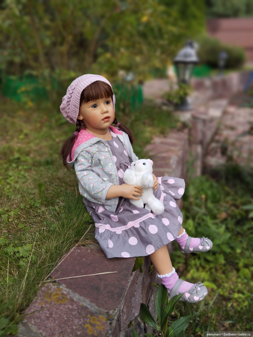 Тонечка👧🏻 — Куклы Sissel Skille (Сиссель Скилле): Gotz