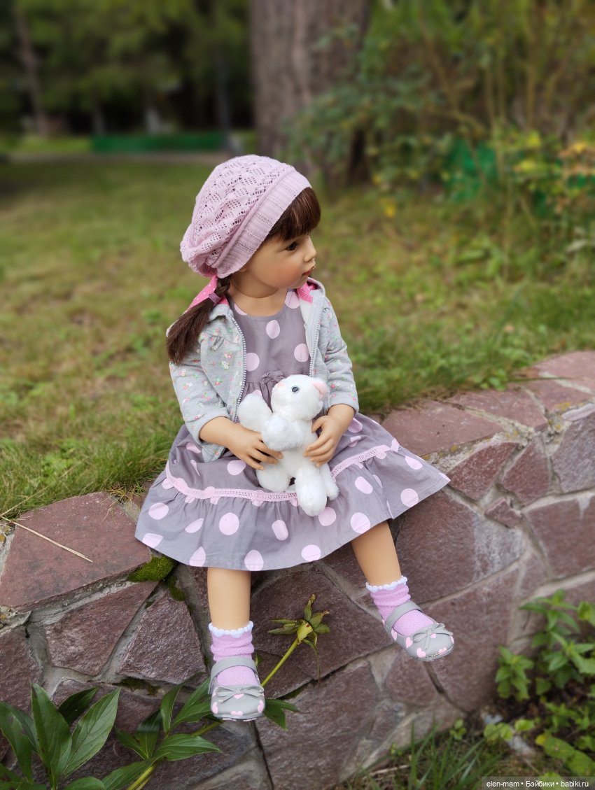 Тонечка👧🏻 — Куклы Sissel Skille (Сиссель Скилле): Gotz (фото 8)