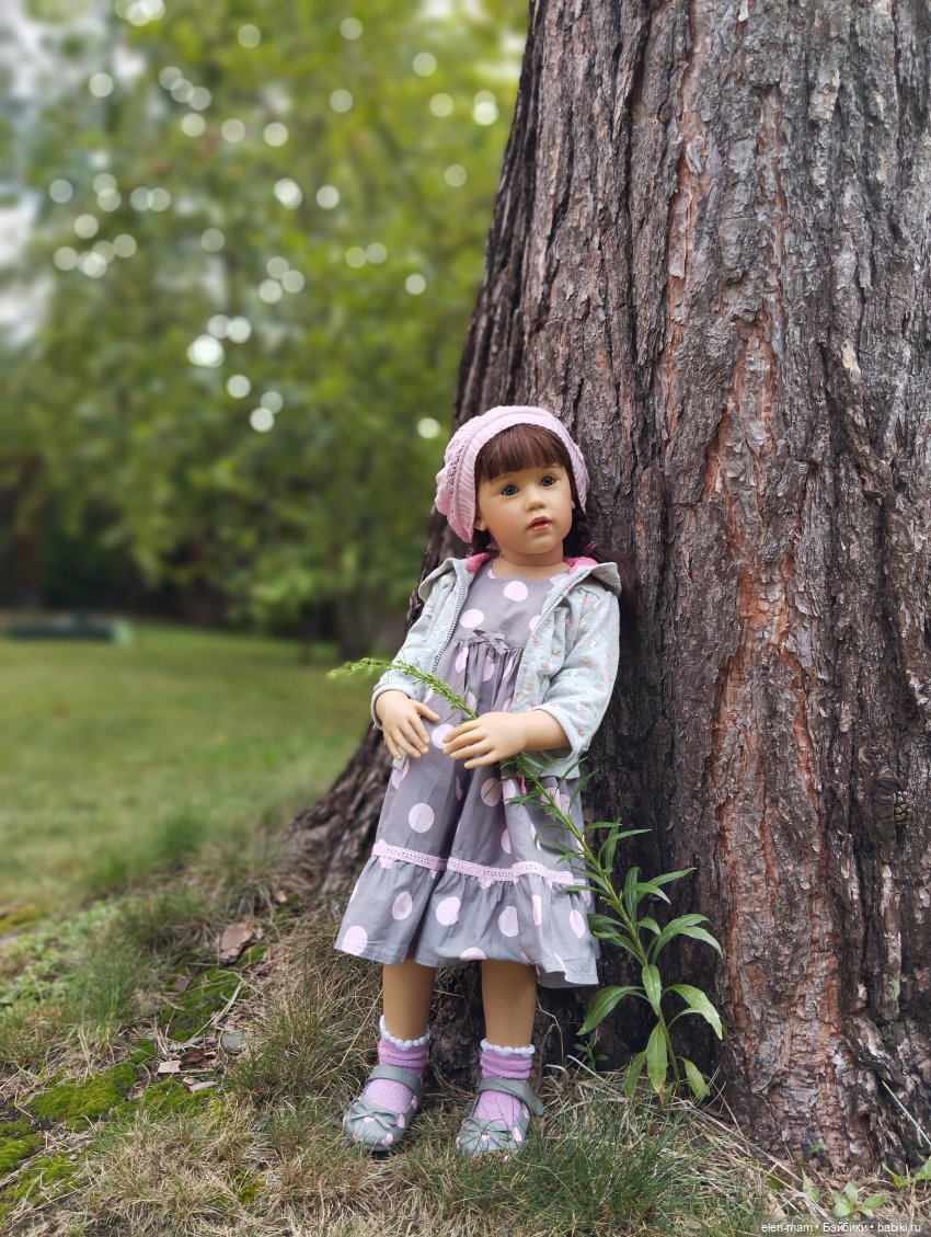 Тонечка👧🏻 — Куклы Sissel Skille (Сиссель Скилле): Gotz (фото 6)