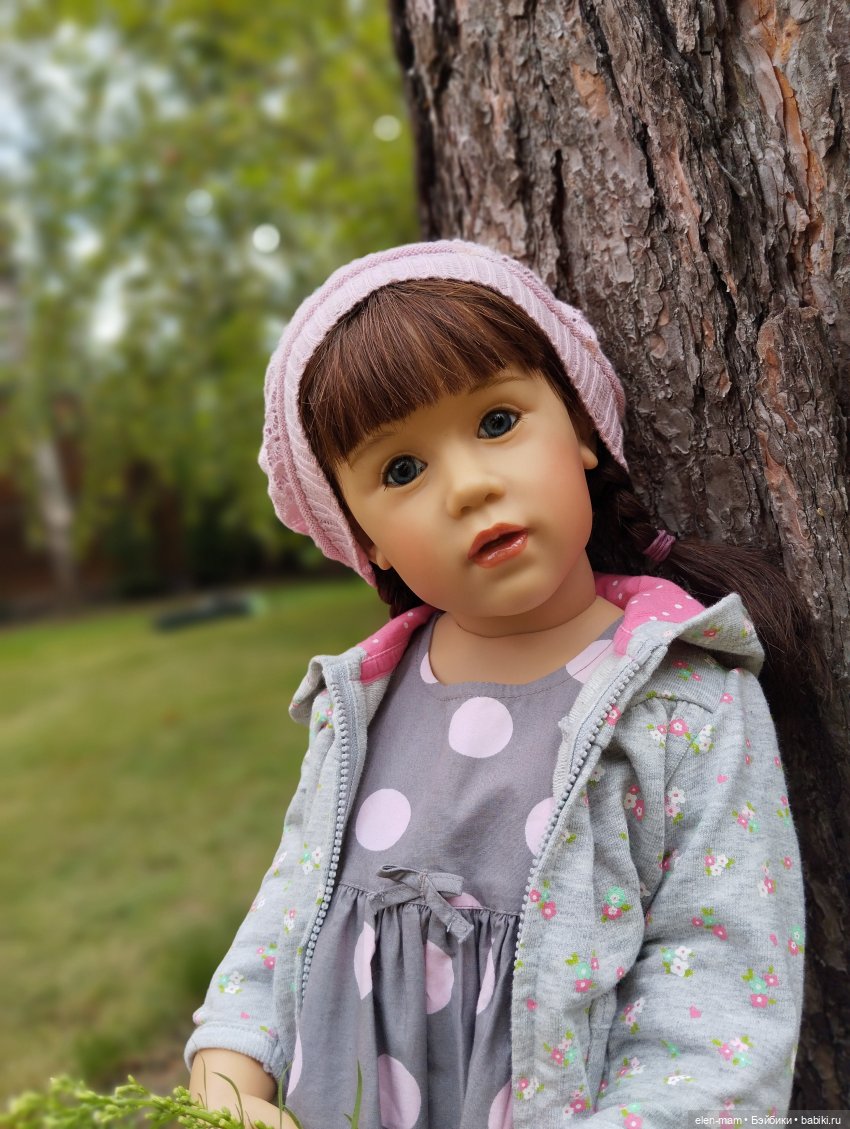 Тонечка👧🏻 — Куклы Sissel Skille (Сиссель Скилле): Gotz (фото 7)