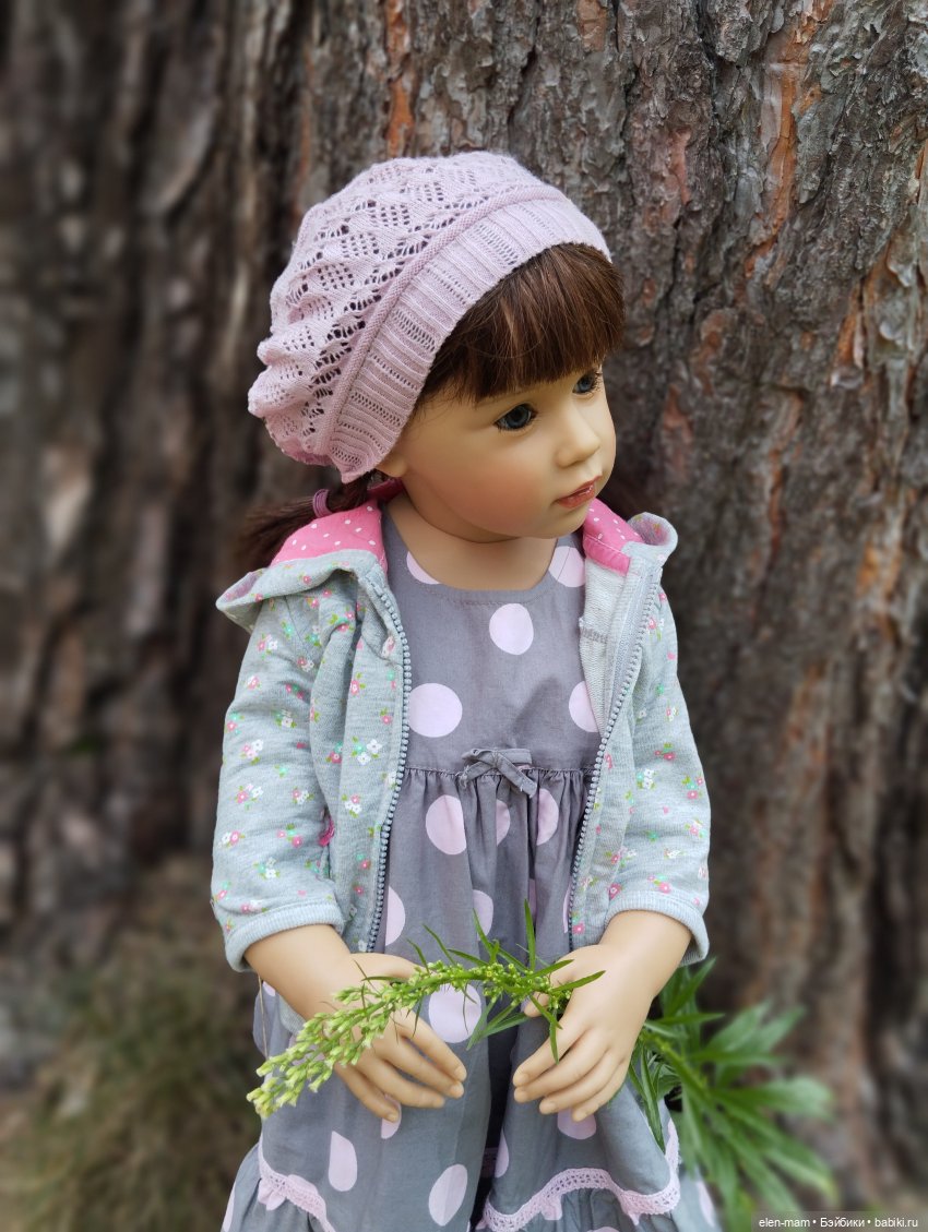 Тонечка👧🏻 — Куклы Sissel Skille (Сиссель Скилле): Gotz (фото 5)