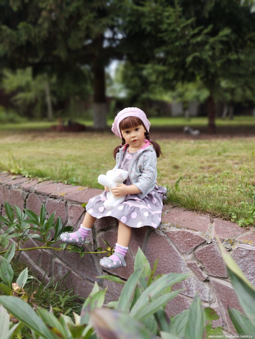 Тонечка👧🏻 — Куклы Sissel Skille (Сиссель Скилле): Gotz (фото 9)