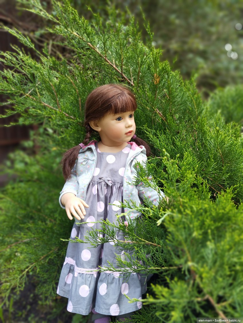 Тонечка👧🏻 — Куклы Sissel Skille (Сиссель Скилле): Gotz