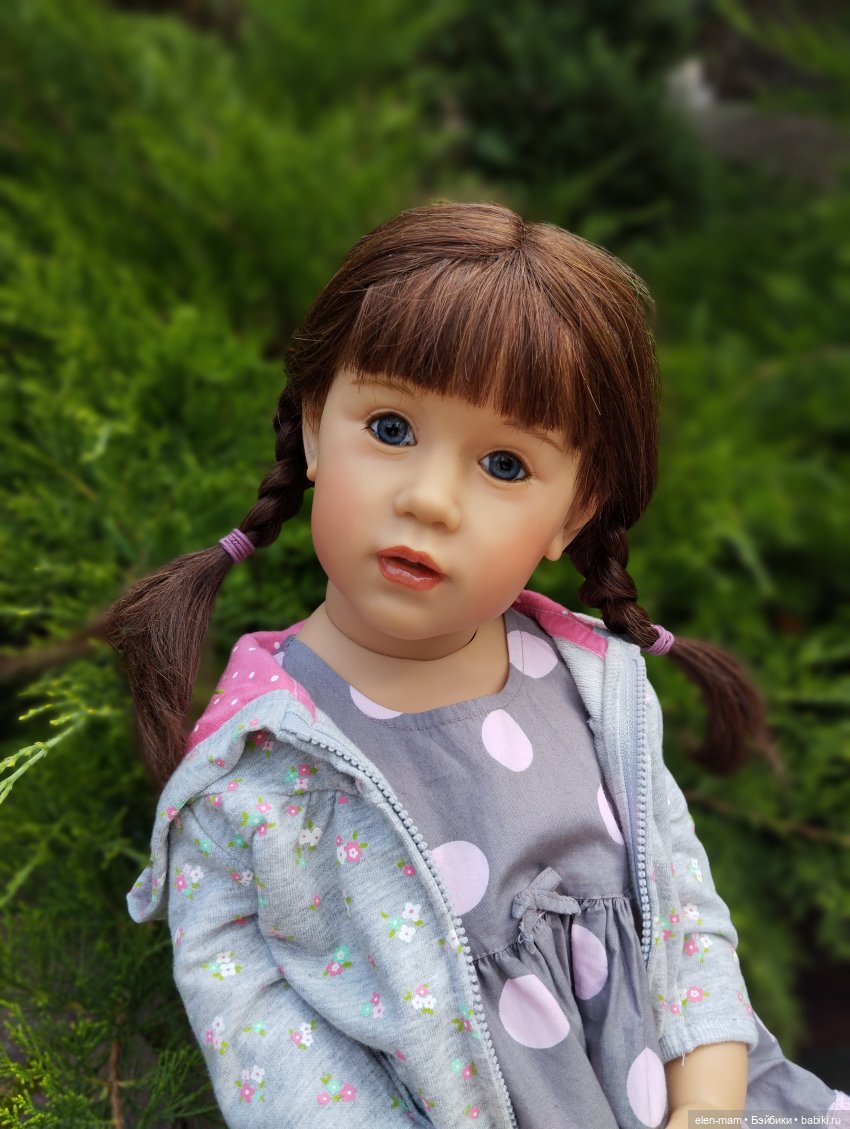 Тонечка👧🏻 — Куклы Sissel Skille (Сиссель Скилле): Gotz