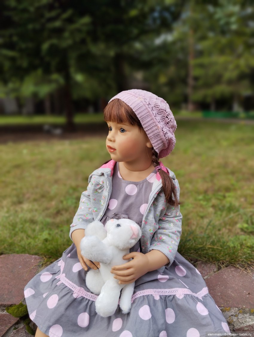 Тонечка👧🏻 — Куклы Sissel Skille (Сиссель Скилле): Gotz (фото 10)