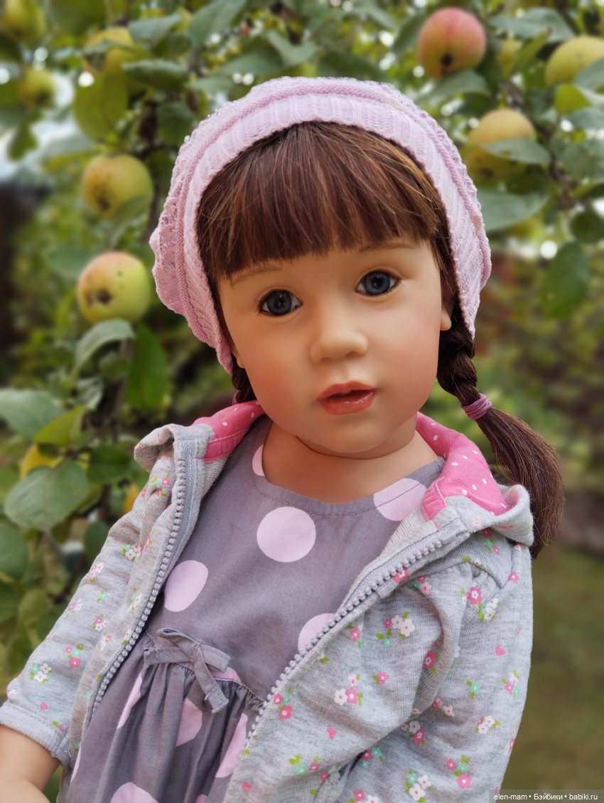 Тонечка👧🏻 — Куклы Sissel Skille (Сиссель Скилле): Gotz