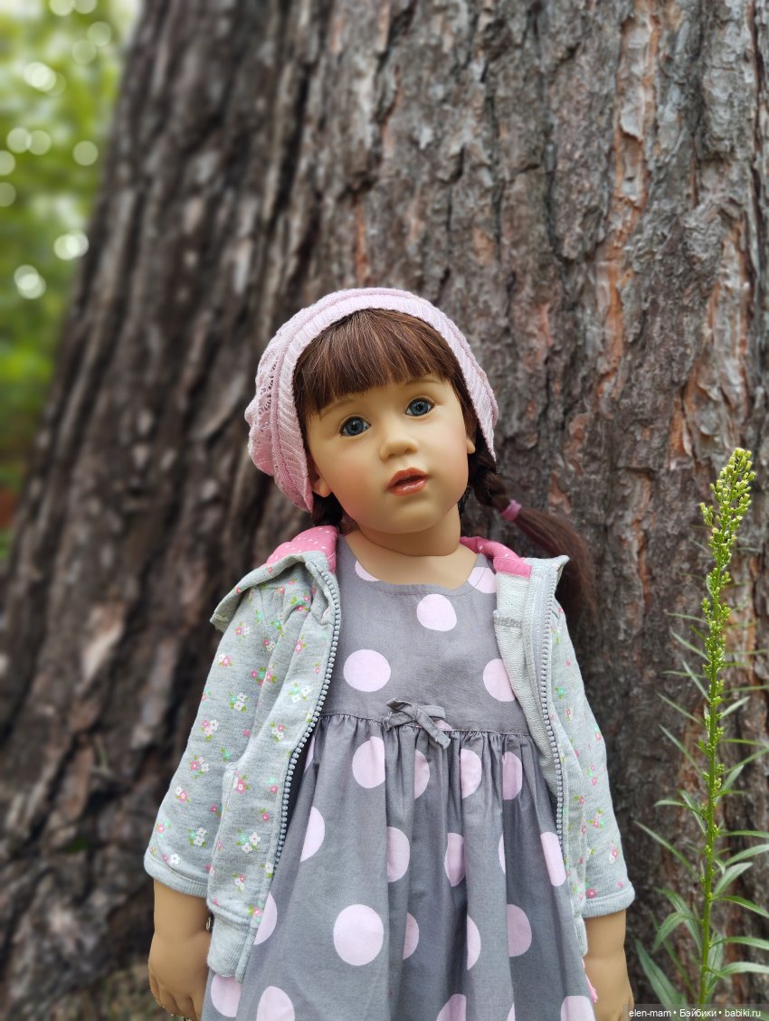 Тонечка👧🏻 — Куклы Sissel Skille (Сиссель Скилле): Gotz (фото 4)