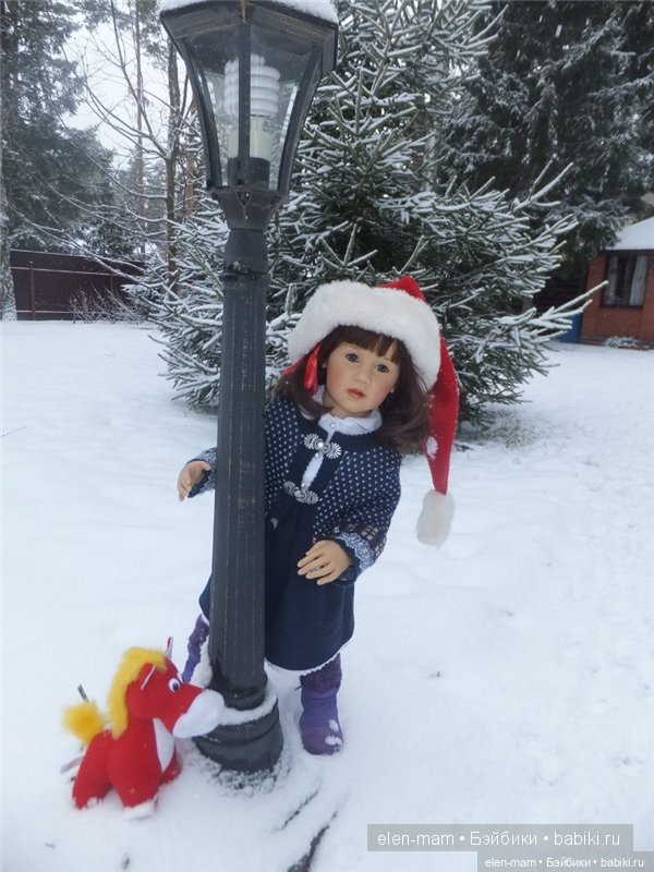 Тонечка👧🏻 — Куклы Sissel Skille (Сиссель Скилле): Gotz (фото 2)