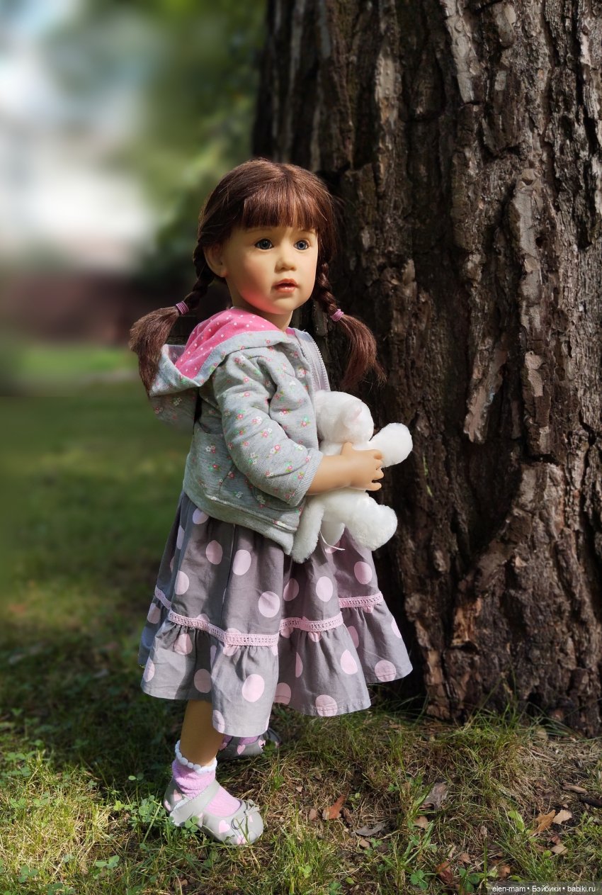 Тонечка👧🏻 — Куклы Sissel Skille (Сиссель Скилле): Gotz