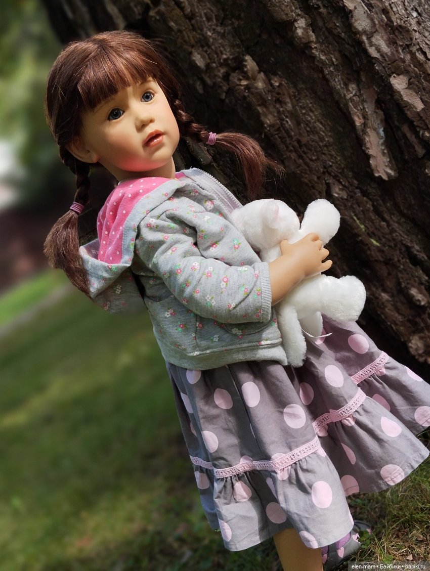 Тонечка👧🏻 — Куклы Sissel Skille (Сиссель Скилле): Gotz