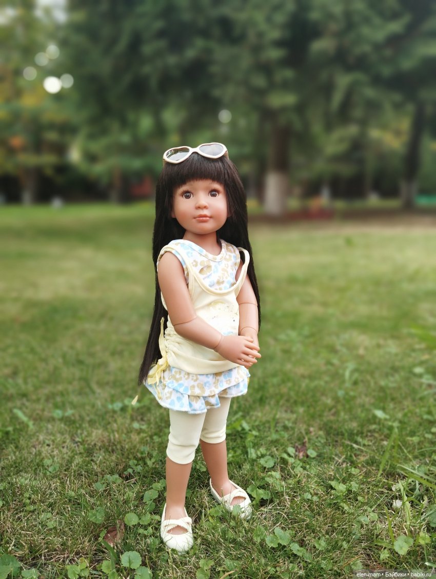 Гулять можно и нужно, особенно с куклами😁👍