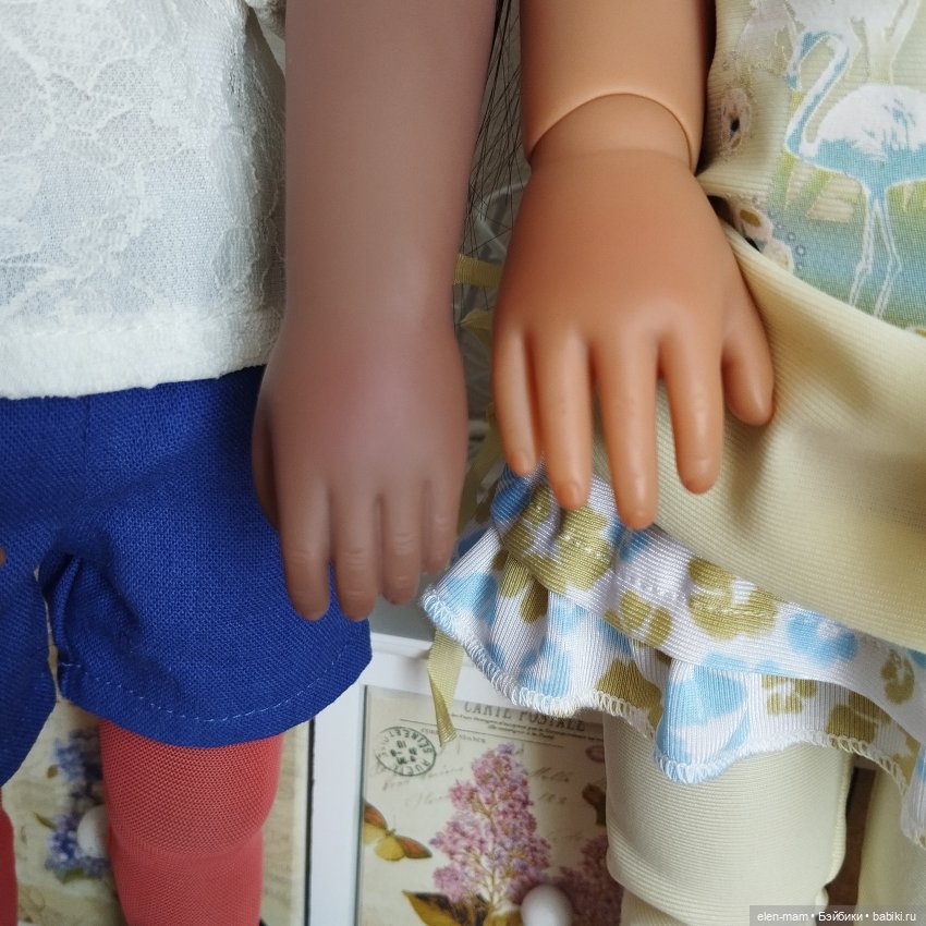 Внеплановый осмотр🔎👭🔍 — Куклы Kidz'n'Cats (Соня Хартман): шарнирные 46 см (фото 6)