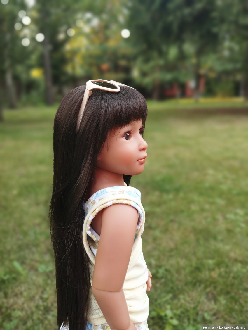 Гулять можно и нужно, особенно с куклами😁👍