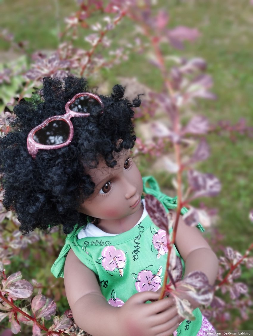 Гулять можно и нужно, особенно с куклами😁👍