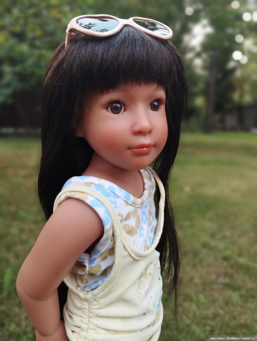 Гулять можно и нужно, особенно с куклами😁👍